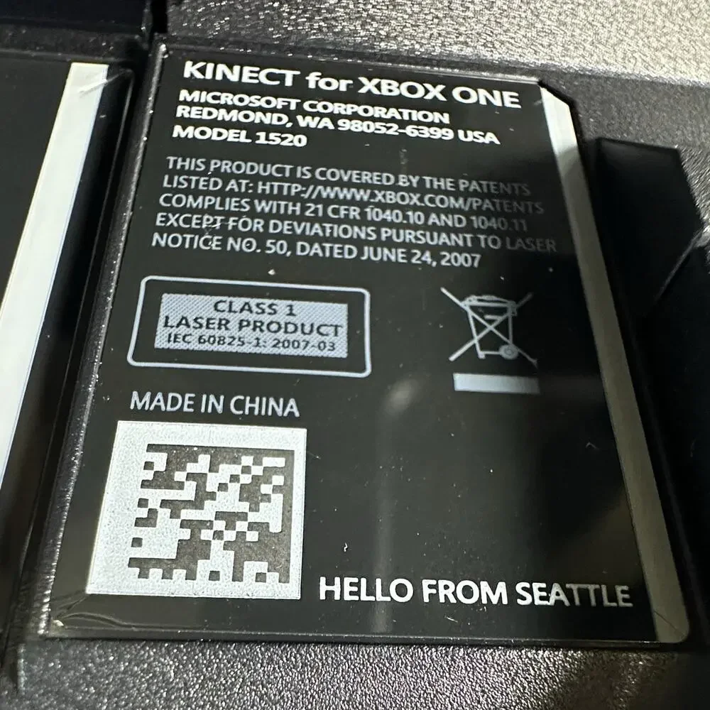 Microsoft kinect xbox